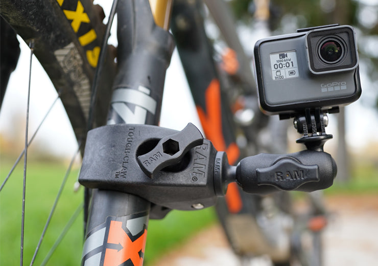 RAM® Tough-Claw™ Mounts for Handlebars