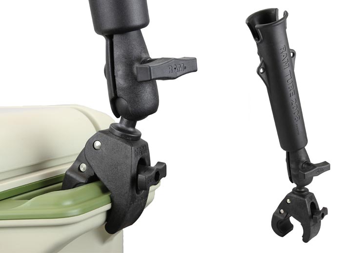 Venture Cooler Mounts with RAM® Tough-Claw™ | RAM® Mounts