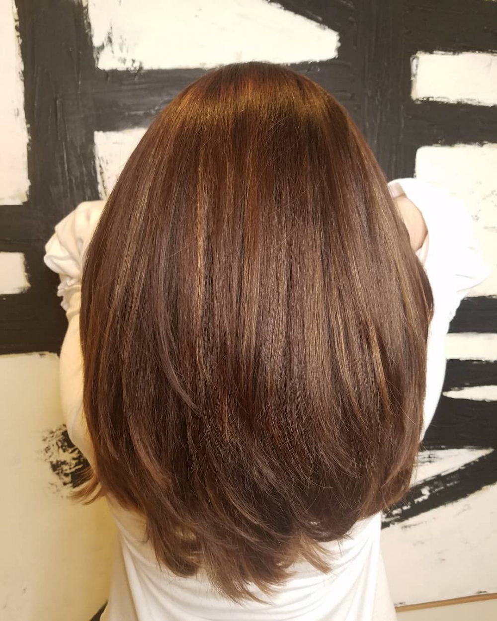 Healthy & Dimensional Cinnamon Brown Hair Color