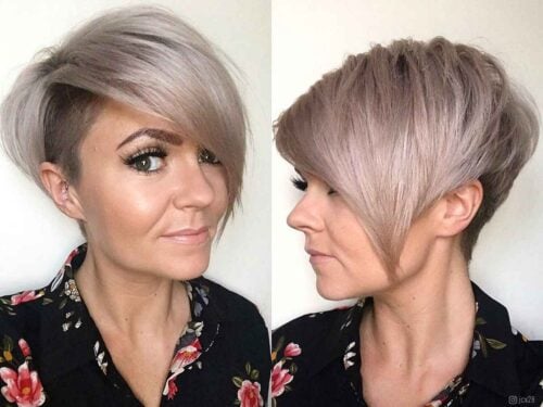 The best short hairstyles and haircuts for Women Over 40