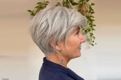 Pictures of short hairstyles for women over 50 with fine hair