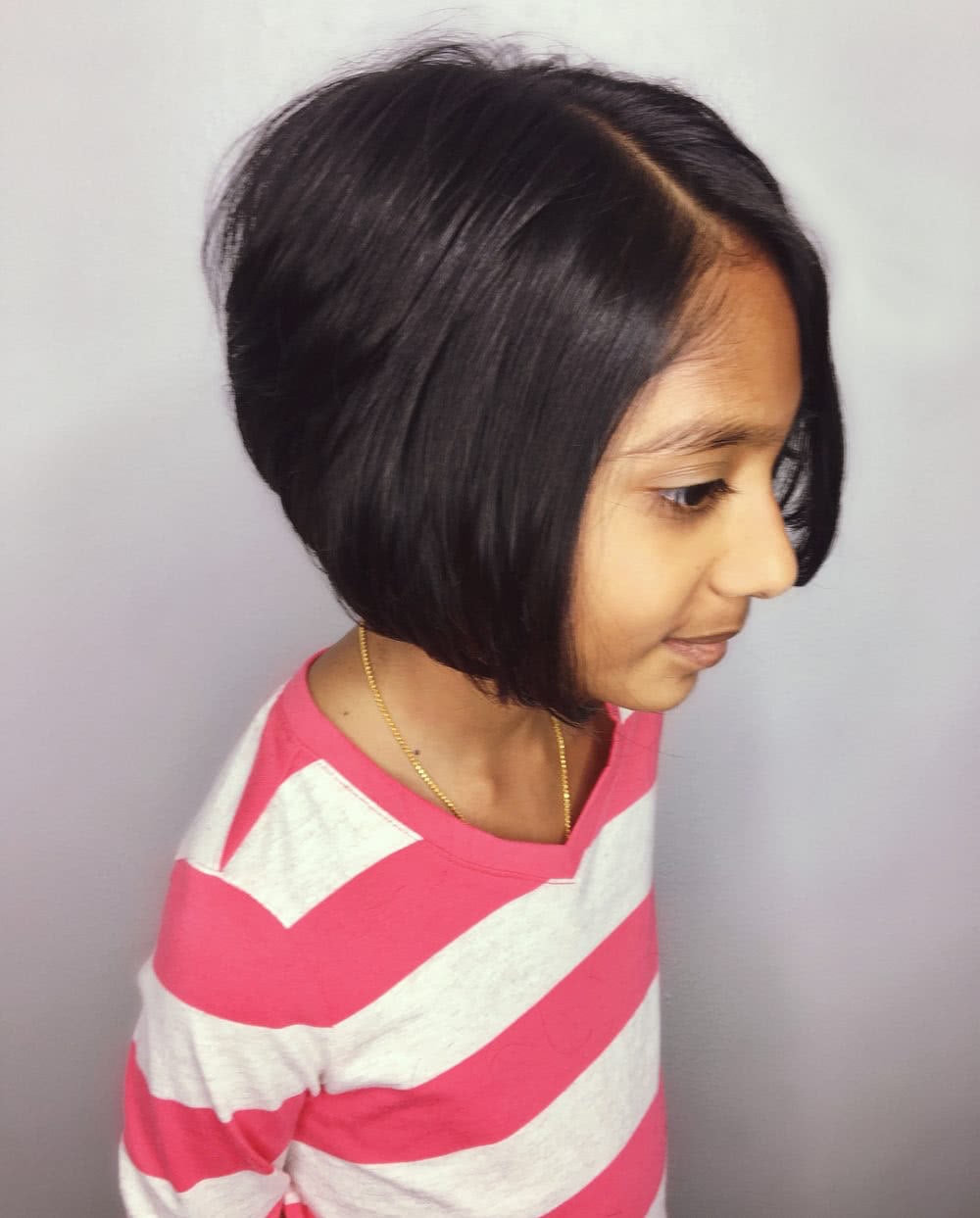 Stacked Bob hairstyle