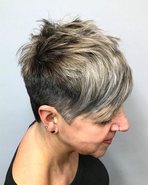 Stylish Texture for Women Over 50