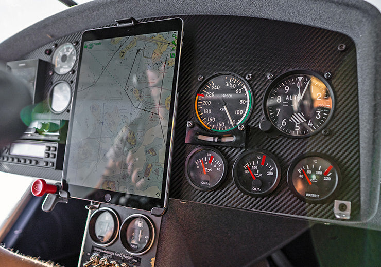 Airplane Tablet Holders