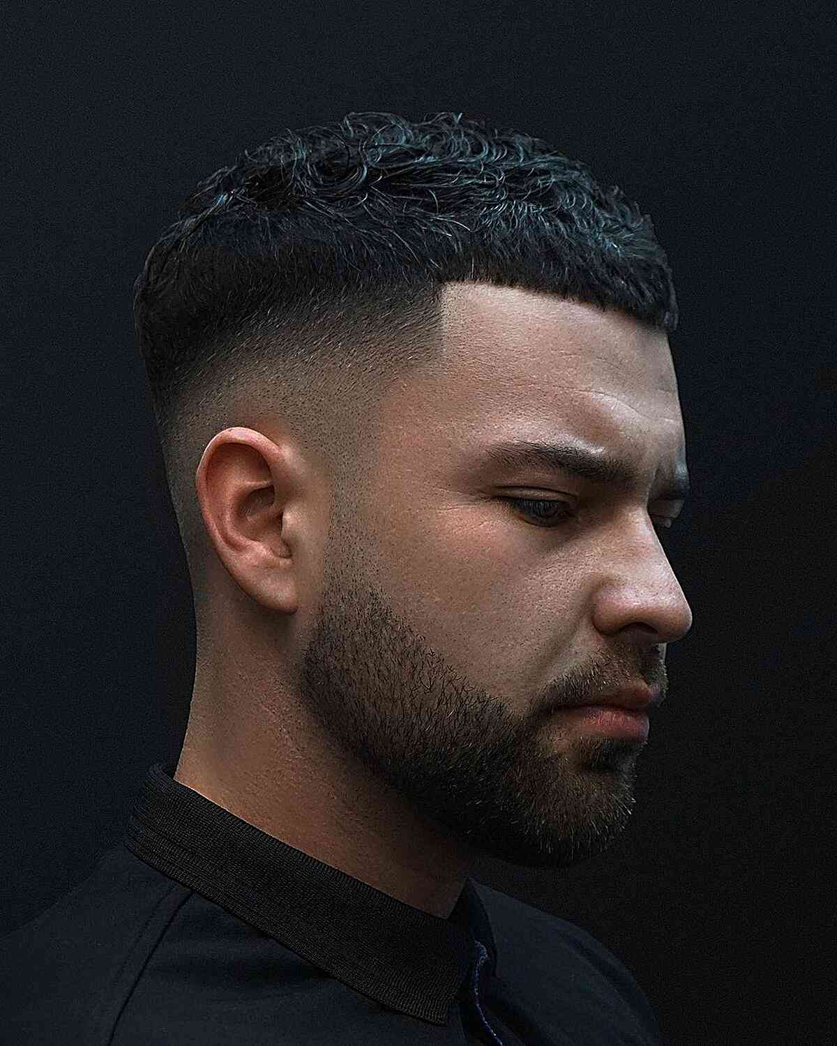 Texture Crop on Short Hair for Guys
