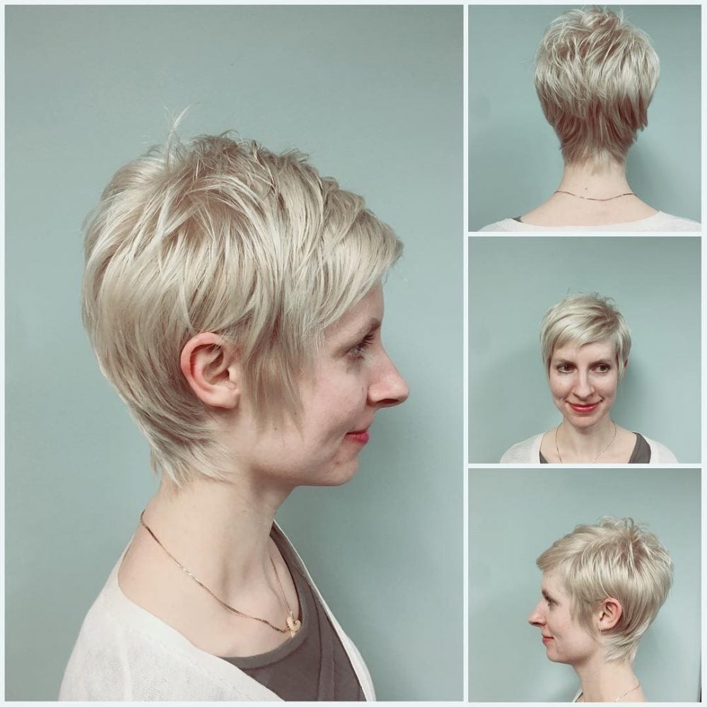 Textured Pixie Cut hairstyle