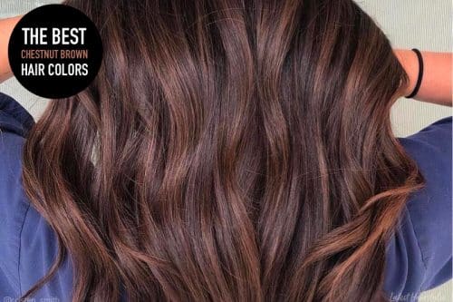 The best chestnut brown hair colors