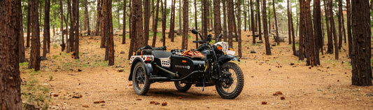 The Overland Expo Ultimate Motorcycle Build 