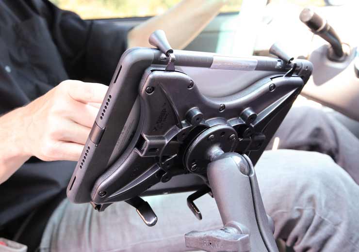 Tablet Vehicle Mounts