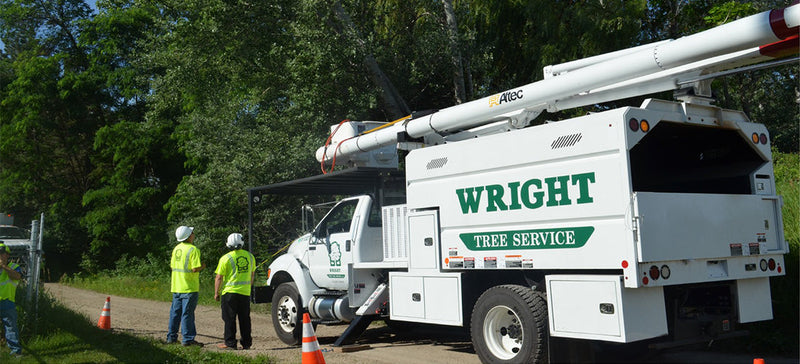 Wright Tree Service of the West Standardizes Mobile Workstations with RAM® Mounts