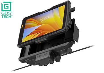 Feature image showing GDS® Tech™ enterprise solutions for the Zebra ET40 and ET45 tablet docks